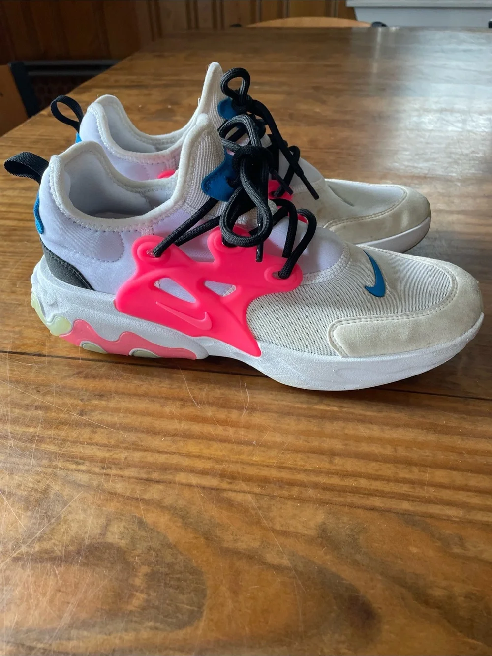 Nike React Presto Sneakers Size Kids 6.5 Y Athletic Casual Cosplay